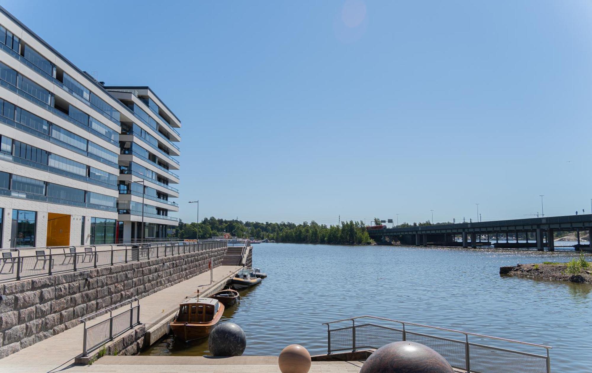 Stunning Central Apartment Helsinki Exterior photo