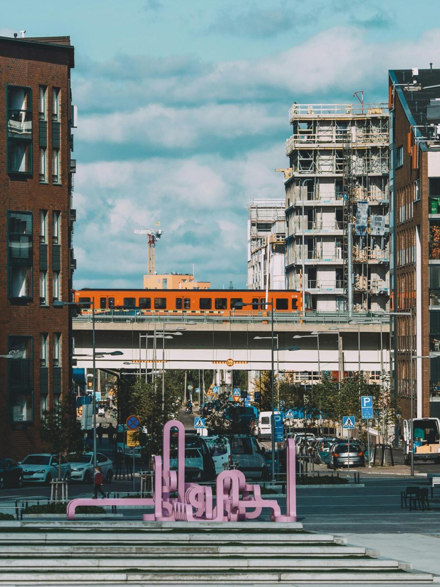 Stunning Central Apartment Helsinki Exterior photo